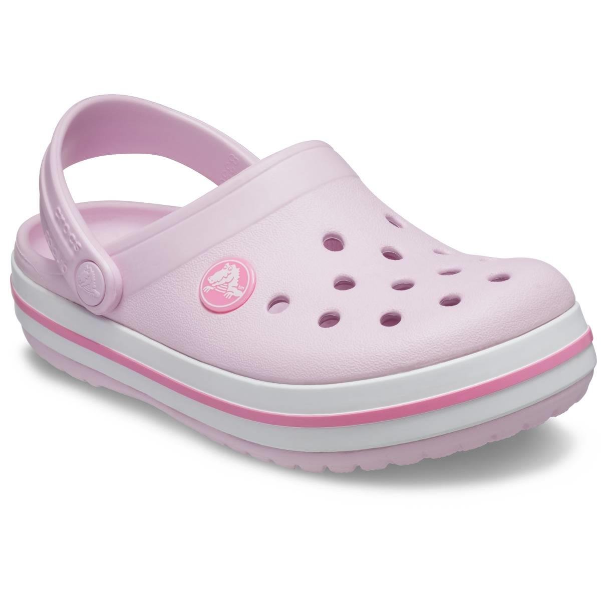Crocs Crocband Clog K Ballerina Pink Çocuk Pembe Crocs Terlik