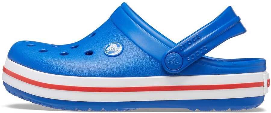 Crocs Crocband Clog K Blue Bolt 204537-4KZ Çocuk Mavi Terlik