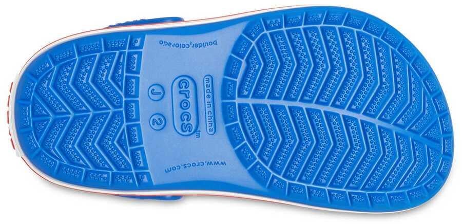 Crocs Crocband Clog K Blue Bolt 204537-4KZ Çocuk Mavi Terlik