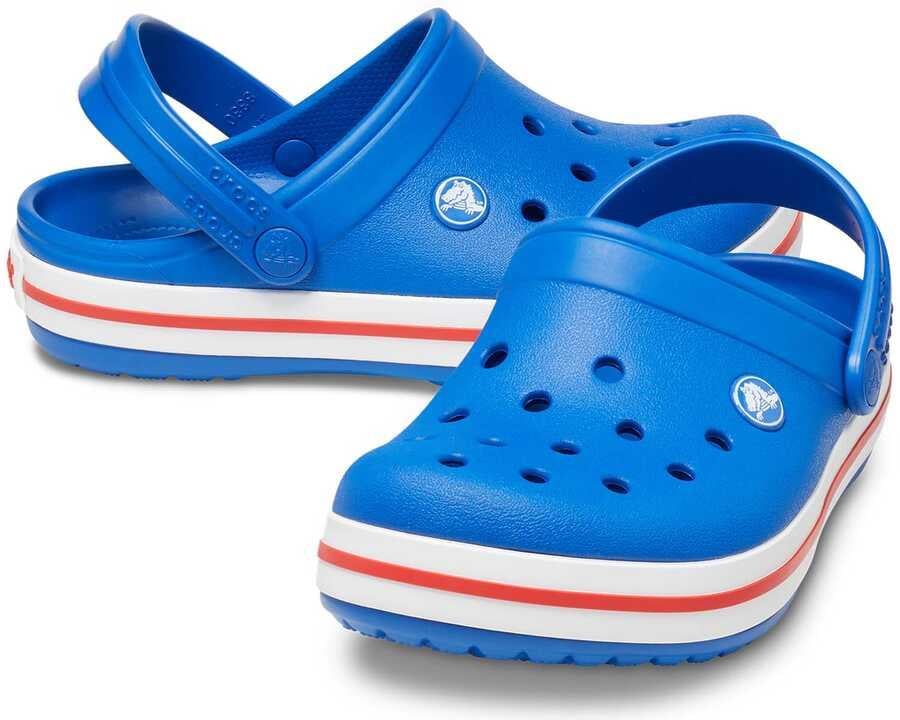 Crocs Crocband Clog K Blue Bolt 204537-4KZ Çocuk Mavi Terlik