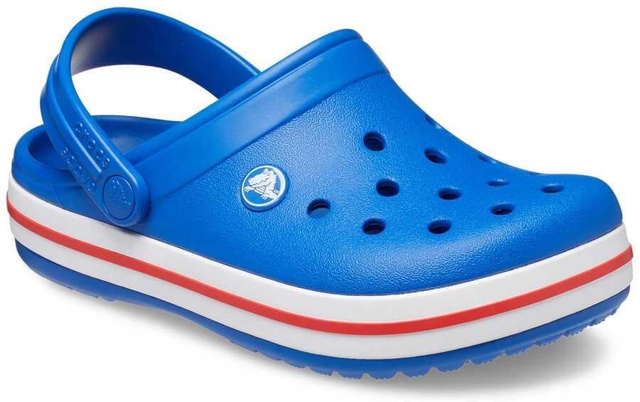 Crocs Crocband Clog K Blue Bolt 204537-4KZ Çocuk Mavi Terlik