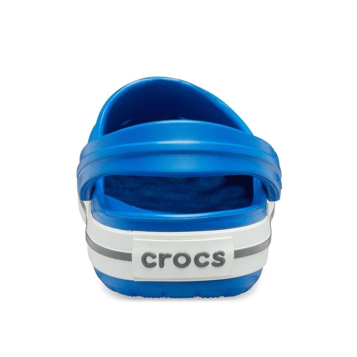 Crocs Crocband Clog K Bright Cobalt Charcoal Çocuk Mavi Terlik