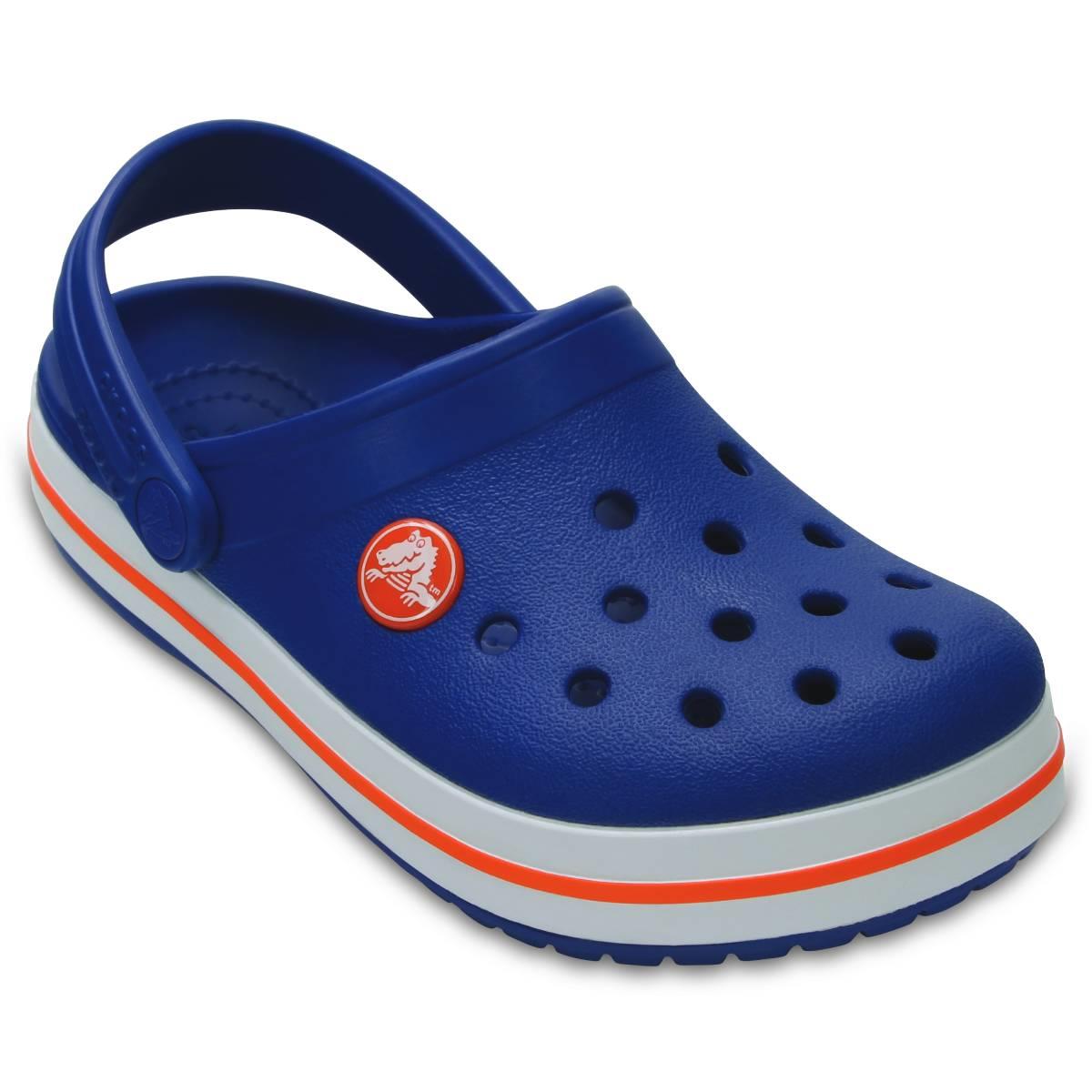 Crocs Crocband Clog K Cerulean Blue Çocuk Mavi Terlik