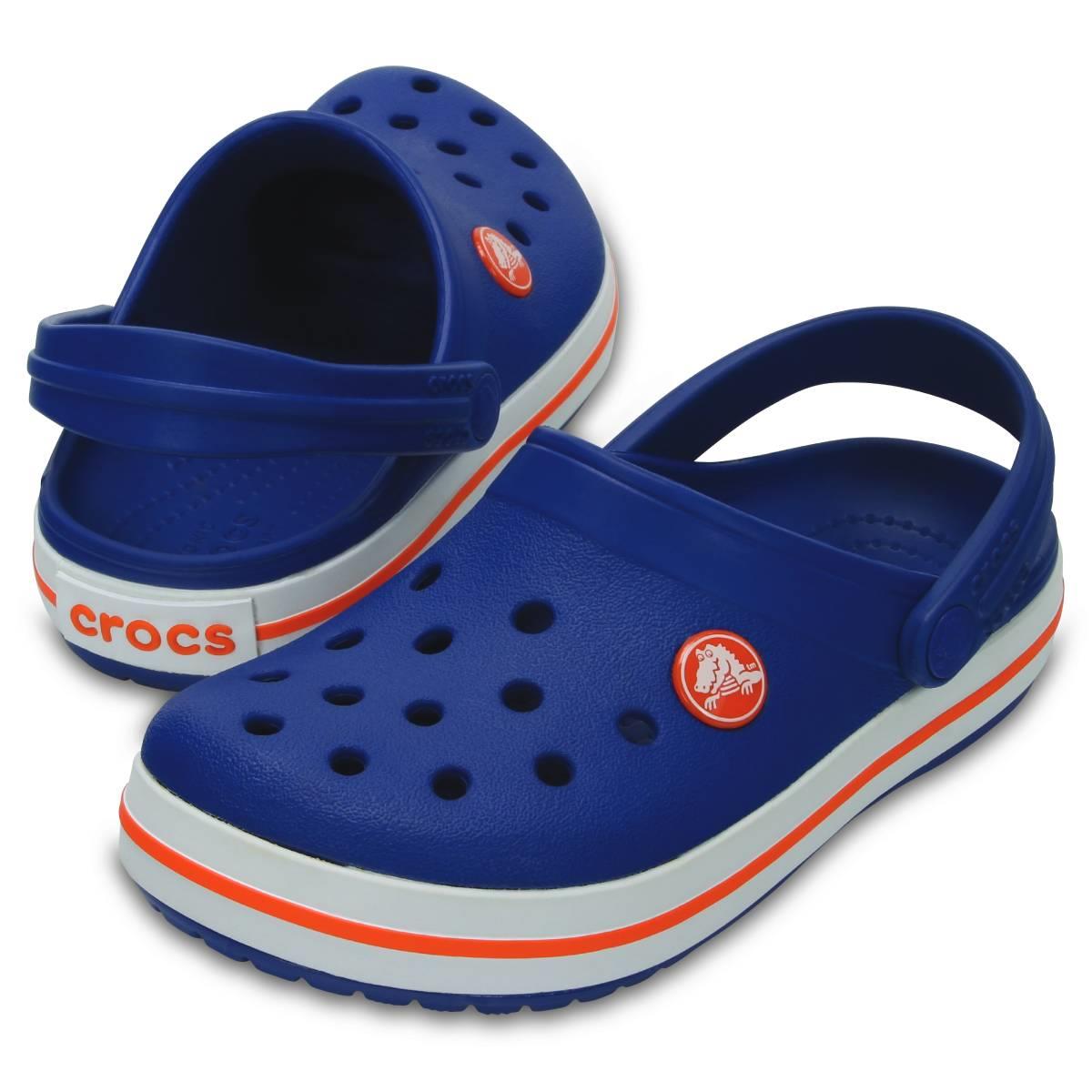 Crocs Crocband Clog K Cerulean Blue Çocuk Mavi Terlik