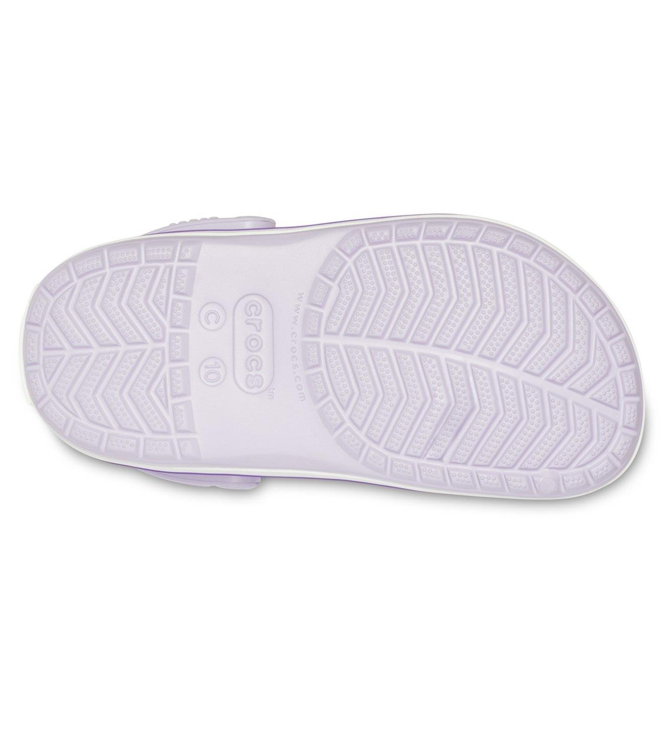 Crocs Crocband Clog K Lavender / Neon Purple Çocuk Lila Renk Terlik