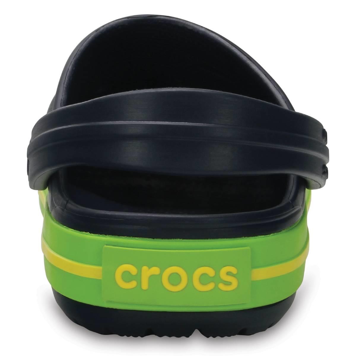 Crocs Crocband Clog K Navy Volt Green Lemon Çocuk Crocs Terlik
