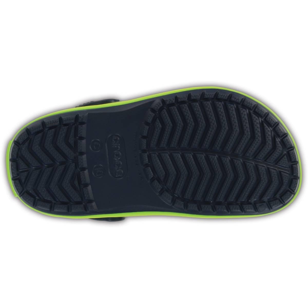 Crocs Crocband Clog K Navy Volt Green Lemon Çocuk Crocs Terlik
