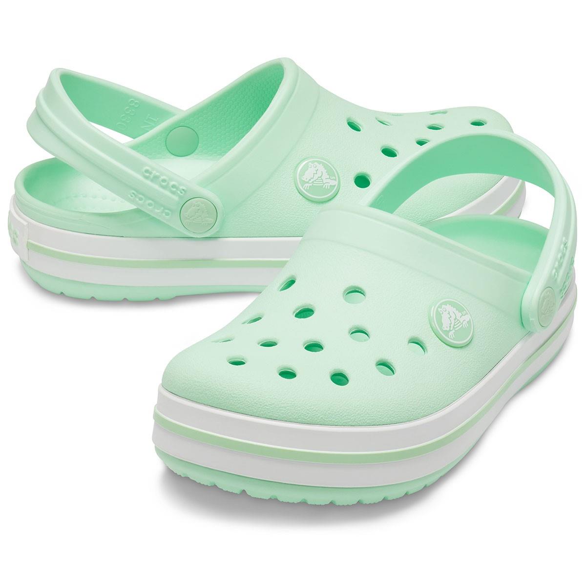 Crocs Crocband Clog K Neo Mint Çocuk Yeşil Terlik