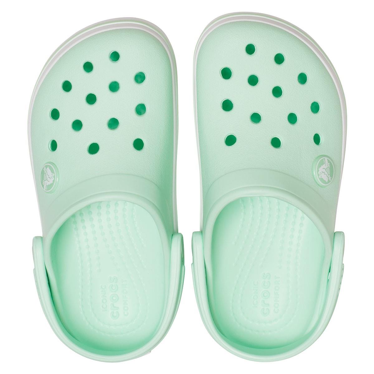 Crocs Crocband Clog K Neo Mint Çocuk Yeşil Terlik