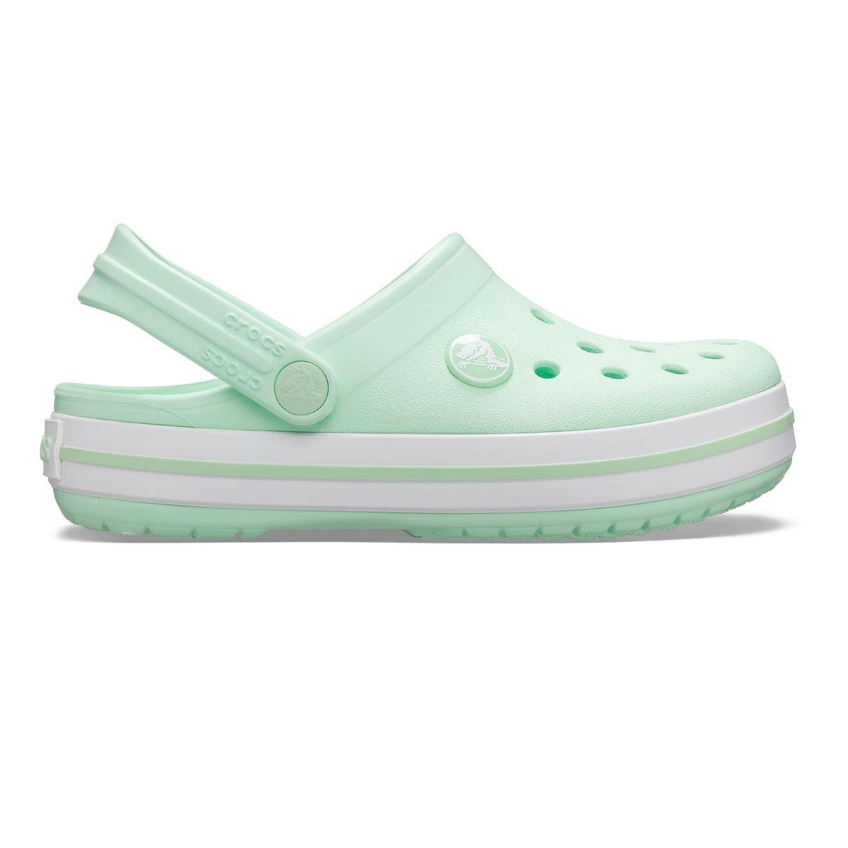 Crocs Crocband Clog K Neo Mint Çocuk Yeşil Terlik