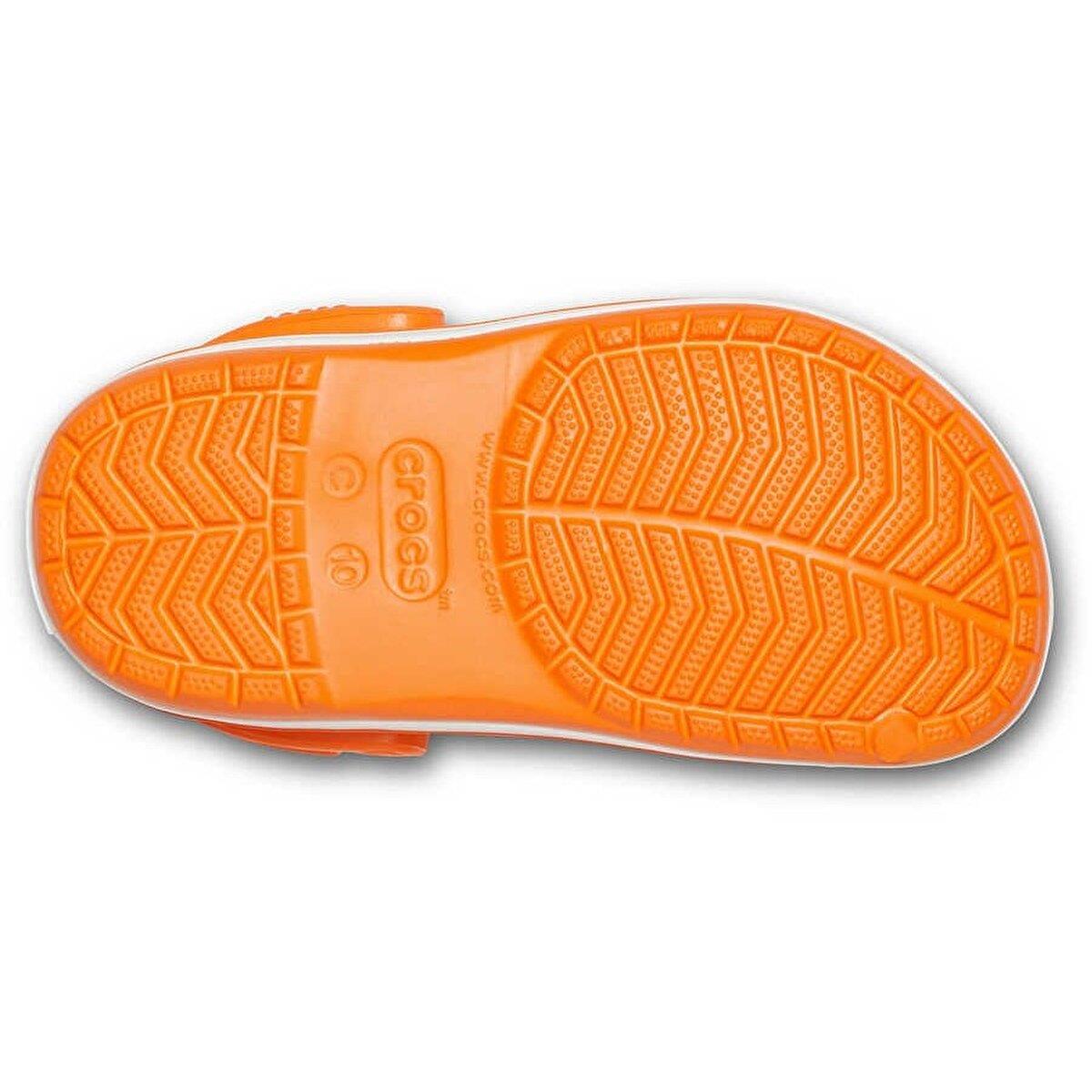 Crocs Crocband Clog K Orange Çocuk Turuncu Terlik
