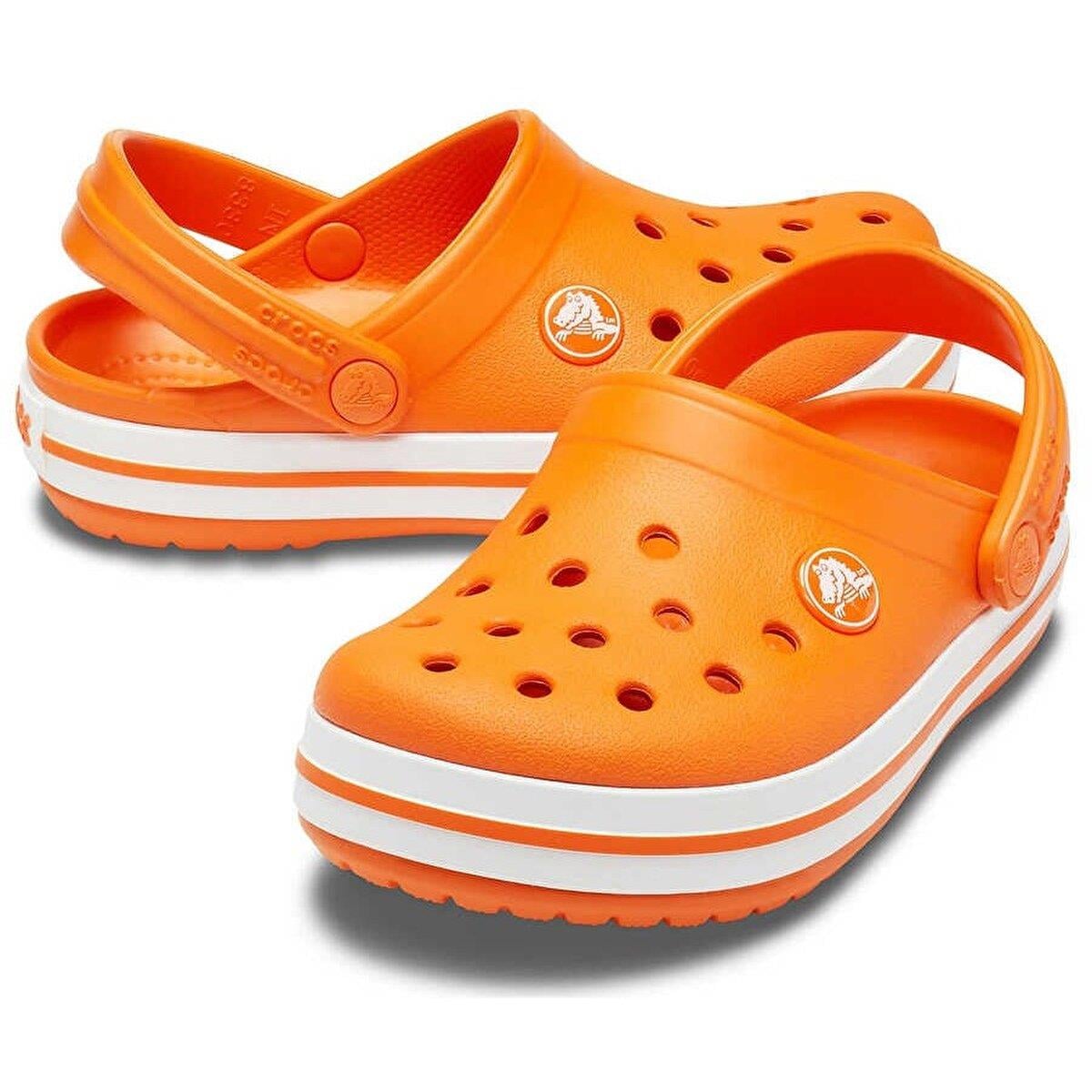 Crocs Crocband Clog K Orange Çocuk Turuncu Terlik