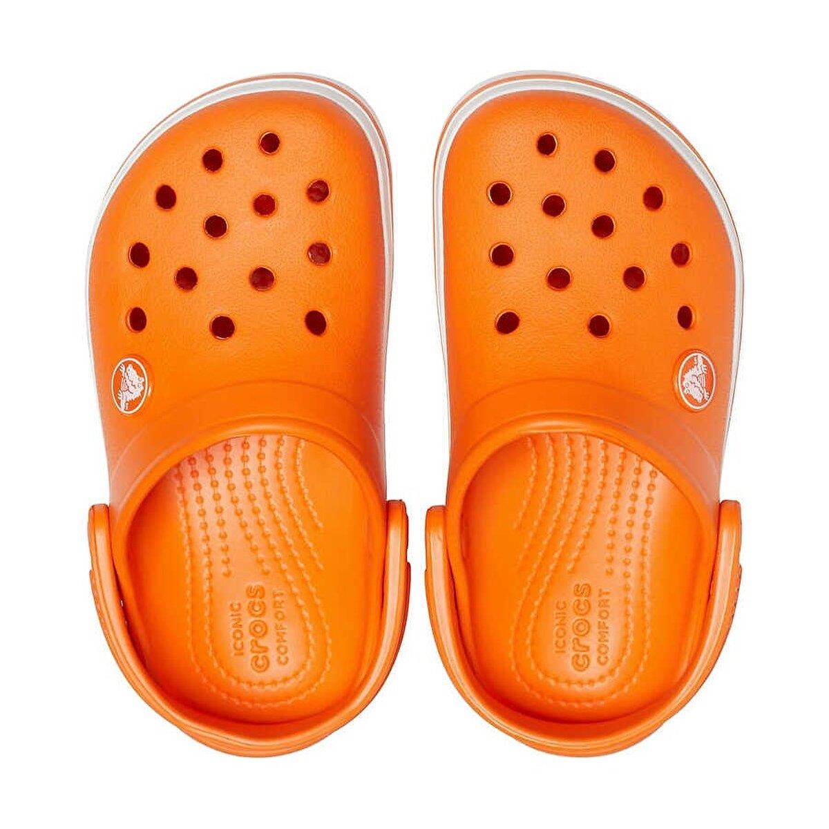 Crocs Crocband Clog K Orange Çocuk Turuncu Terlik