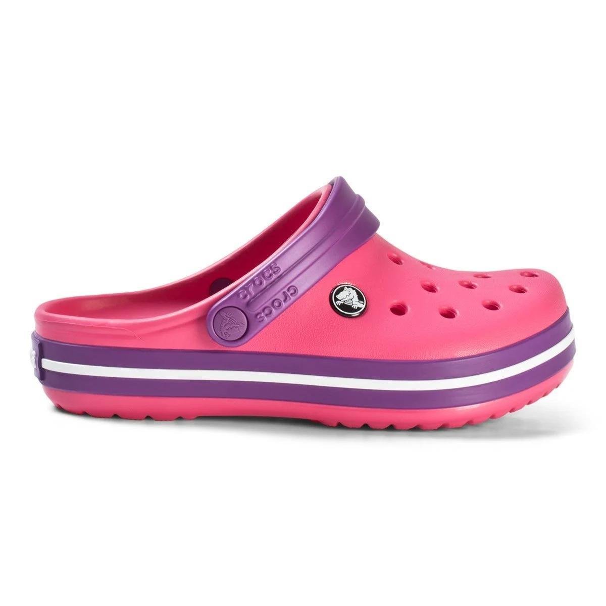 Crocs Crocband Clog K Paradise Pink-Amethyst Çocuk Terlik