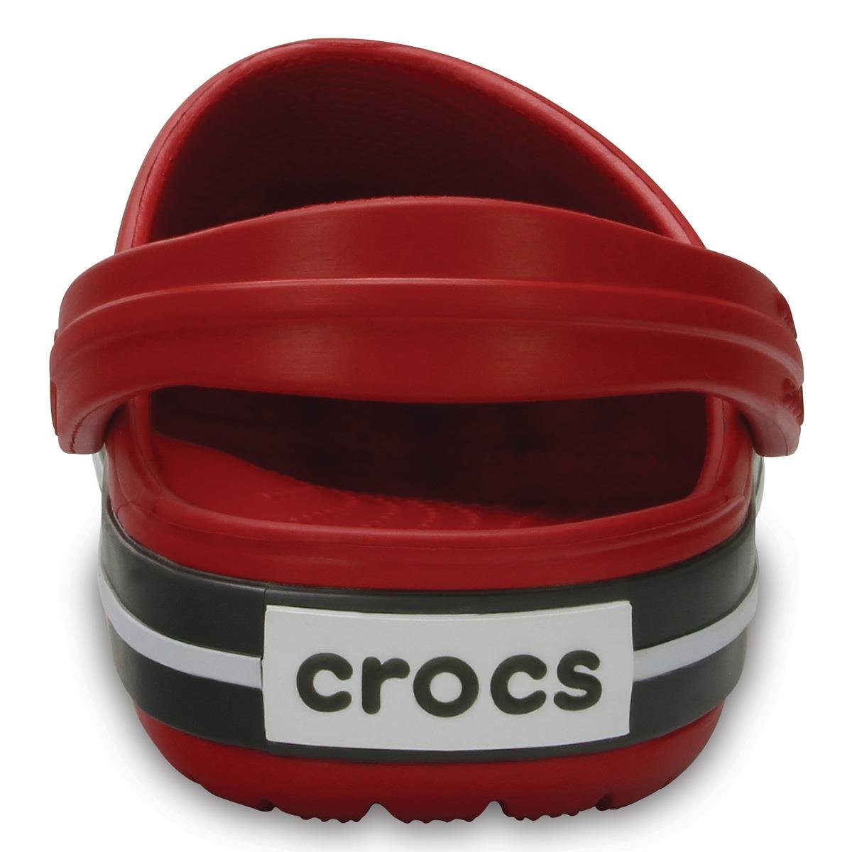 Crocs Crocband Clog K Pepper Çocuk Kırmızı Terlik