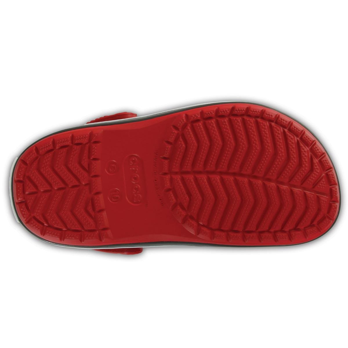 Crocs Crocband Clog K Pepper Çocuk Kırmızı Terlik