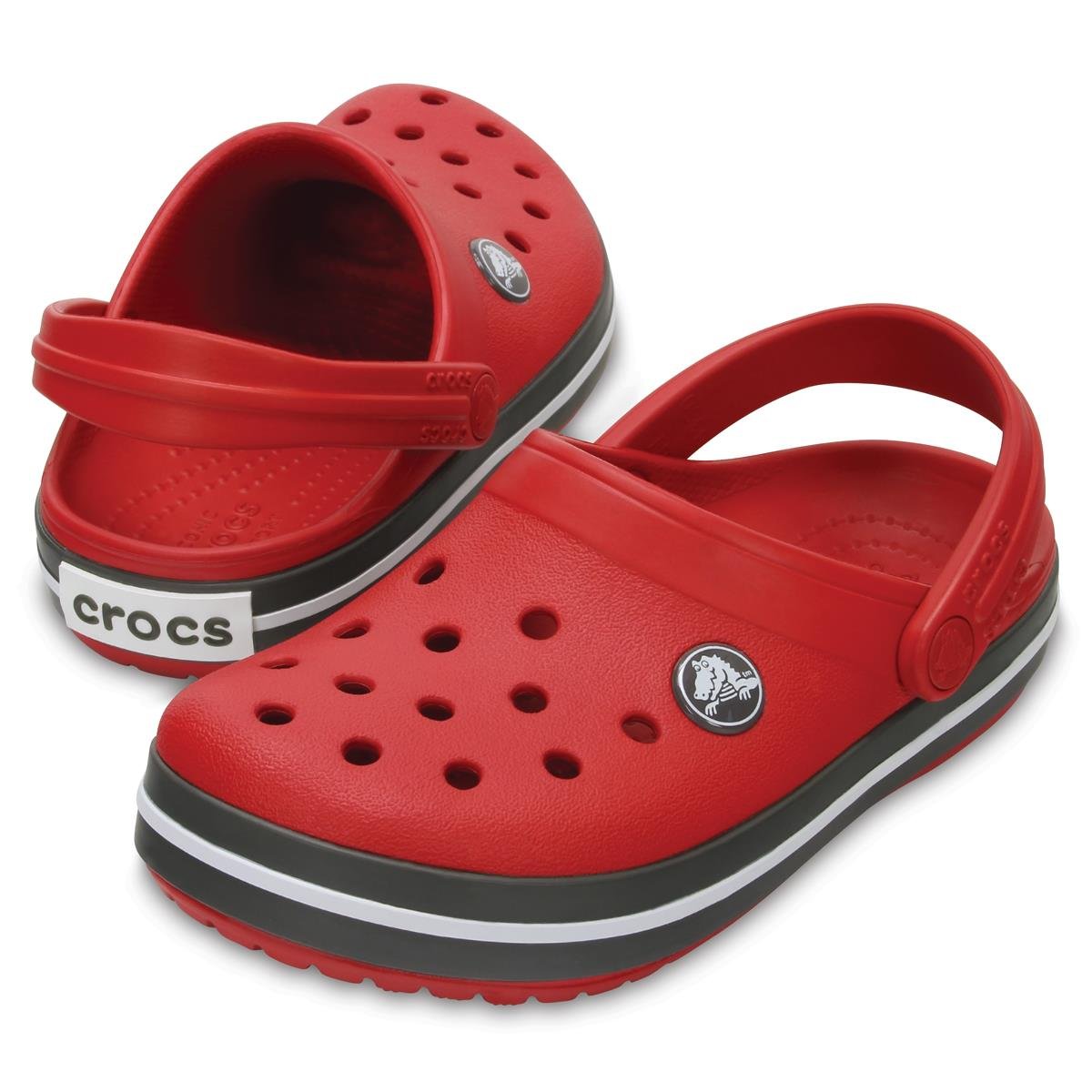 Crocs Crocband Clog K Pepper Çocuk Kırmızı Terlik