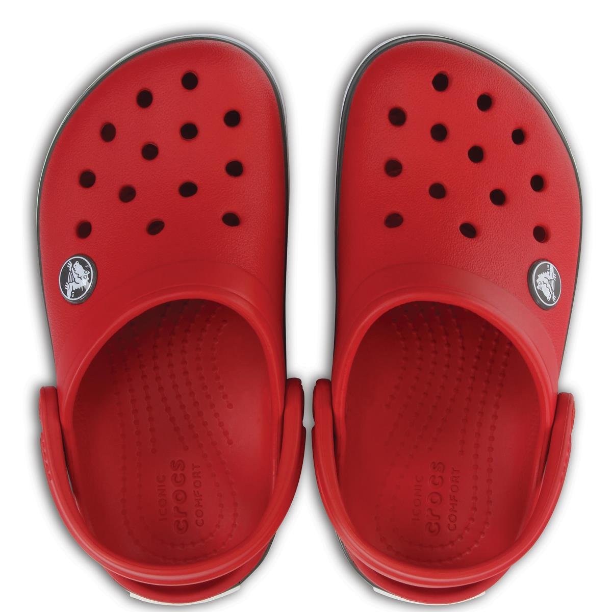 Crocs Crocband Clog K Pepper Çocuk Kırmızı Terlik