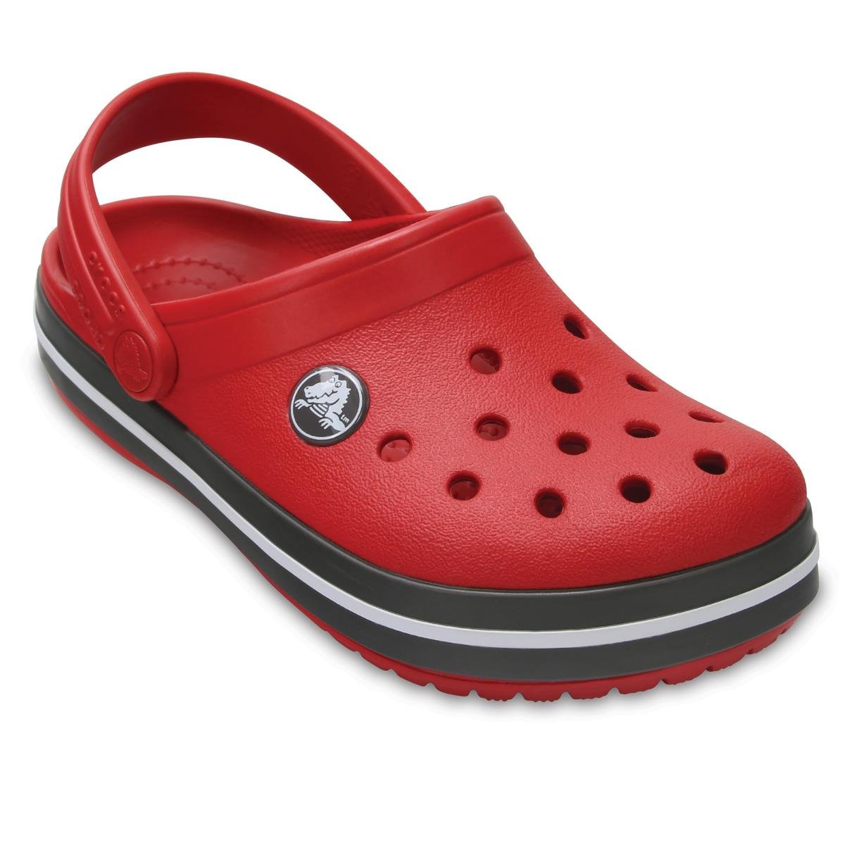 Crocs Crocband Clog K Pepper Çocuk Kırmızı Terlik