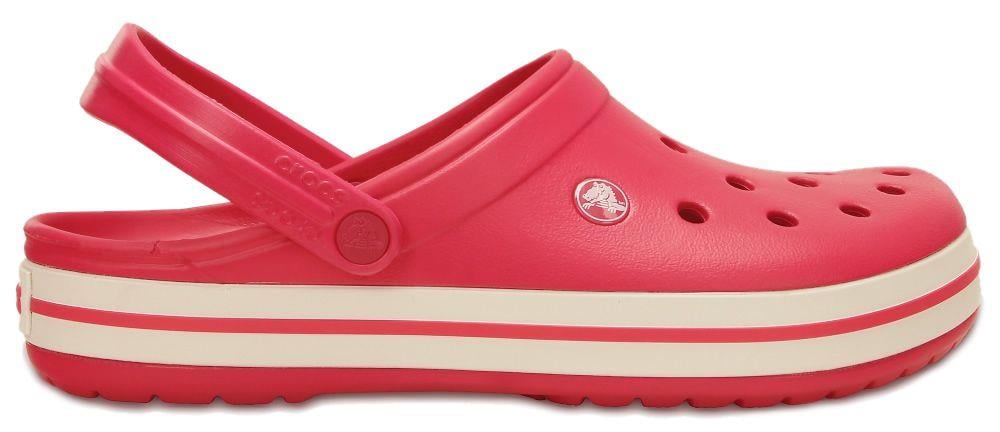 Crocs Crocband Clog Raspberry White Çocuk Terlik