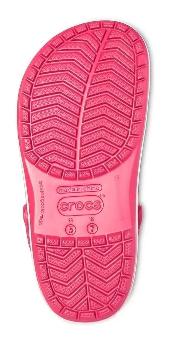 Crocs Crocband Clog Raspberry White Çocuk Terlik