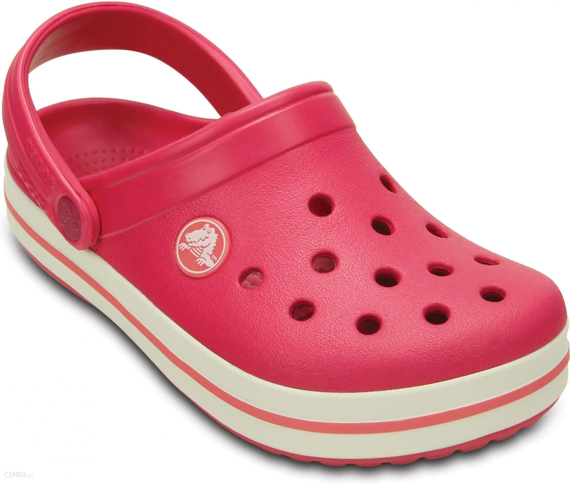 Crocs Crocband Clog Raspberry White Çocuk Terlik