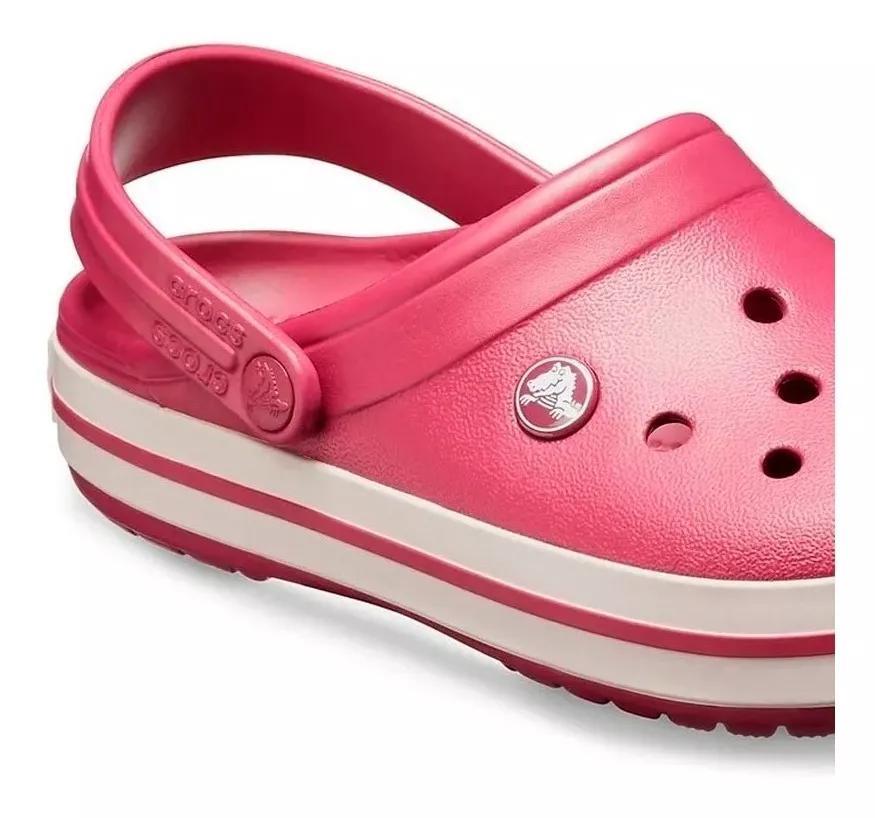 Crocs Crocband Clog Raspberry White Çocuk Terlik