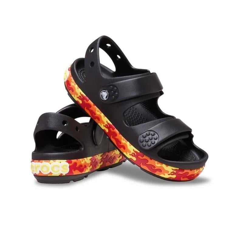 Crocs Crocband Cruiser Flames Sndl - 211269-001 Çocuk Sandalet