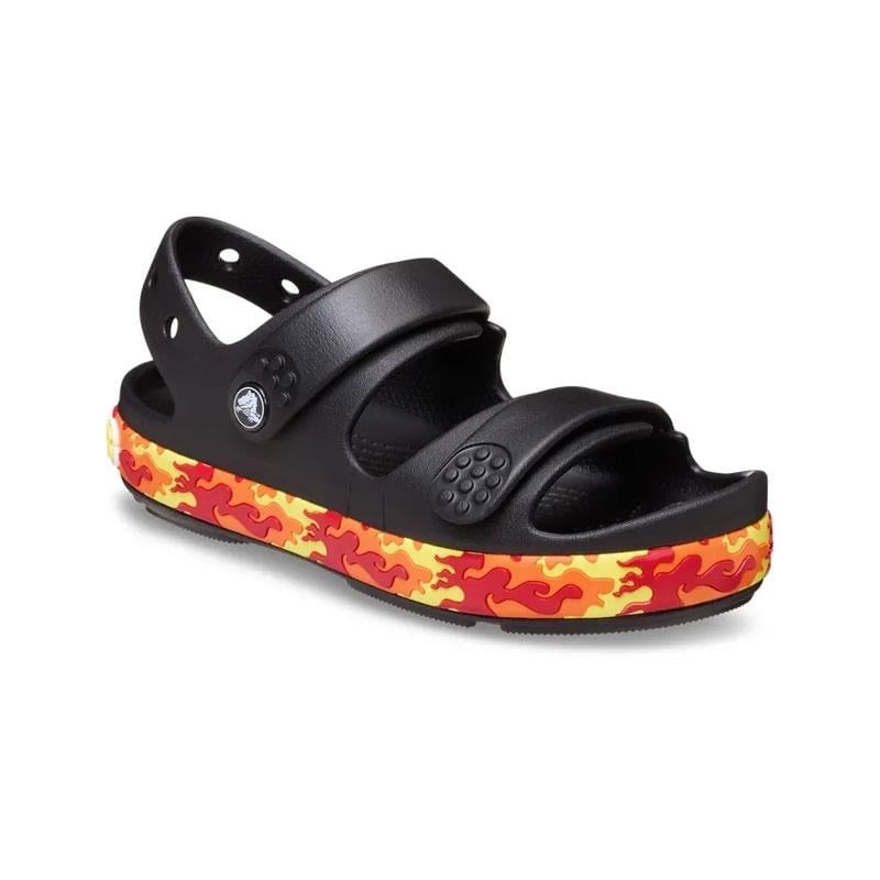 Crocs Crocband Cruiser Flames Sndl - 211269-001 Çocuk Sandalet