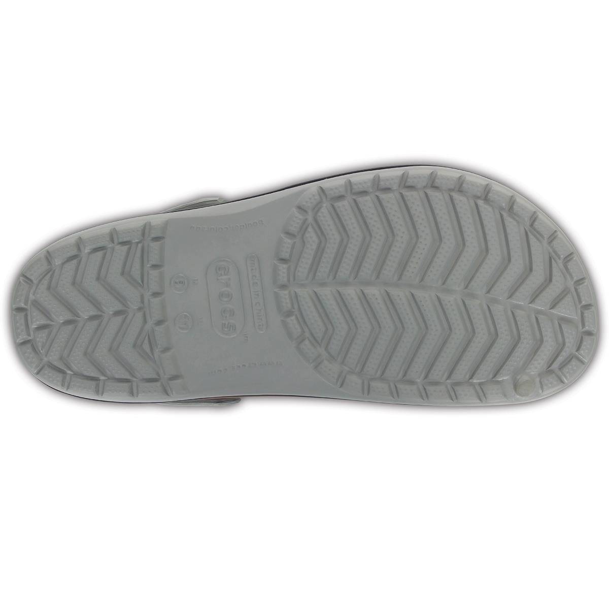 Crocs Crocband Light Grey Navy 11016-01U Kadın Gri Terlik