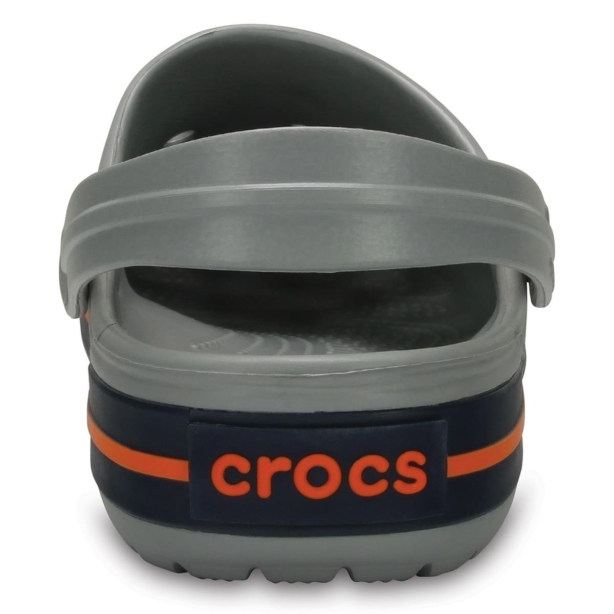 Crocs Crocband Light Grey Navy 11016-01U Kadın Gri Terlik