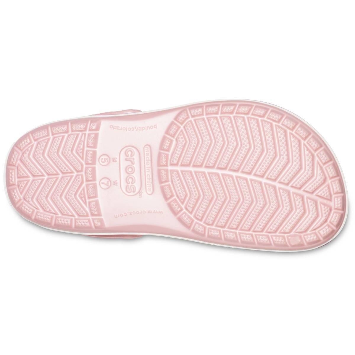 Crocs Crocband Pearl Pink Wild Orchid 11016-6MB Kadın Pembe Terlik