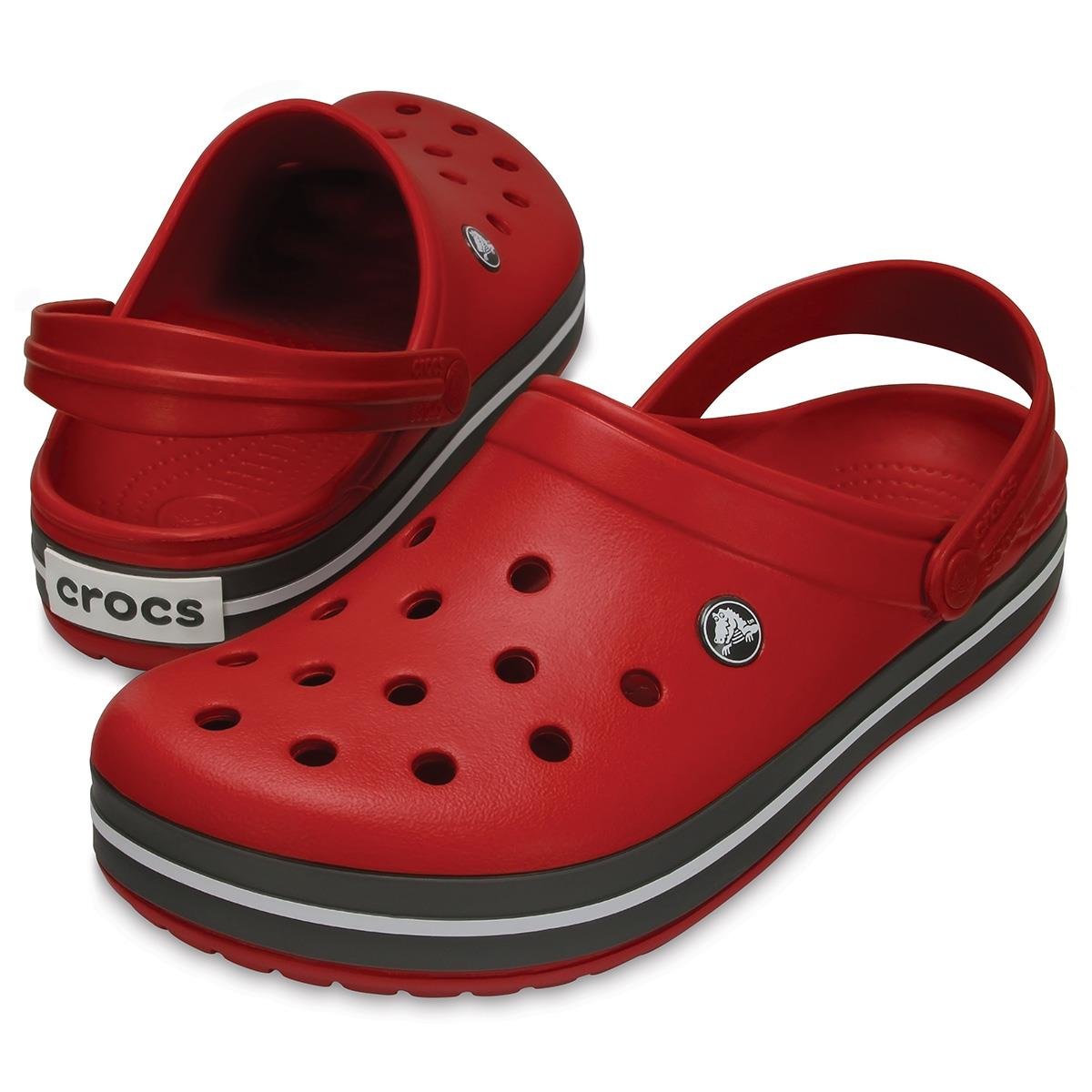 Crocs Crocband Pepper 11016-6EN Erkek Kırmızı Terlik