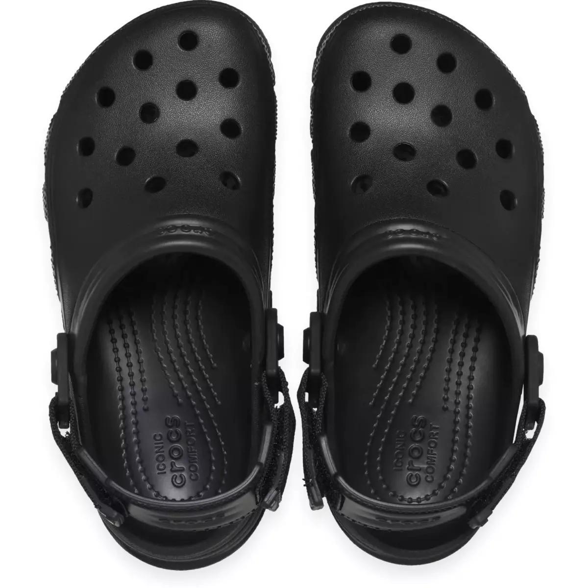 Crocs Duet Max II Clog 208776-001 Erkek Siyah Terlik