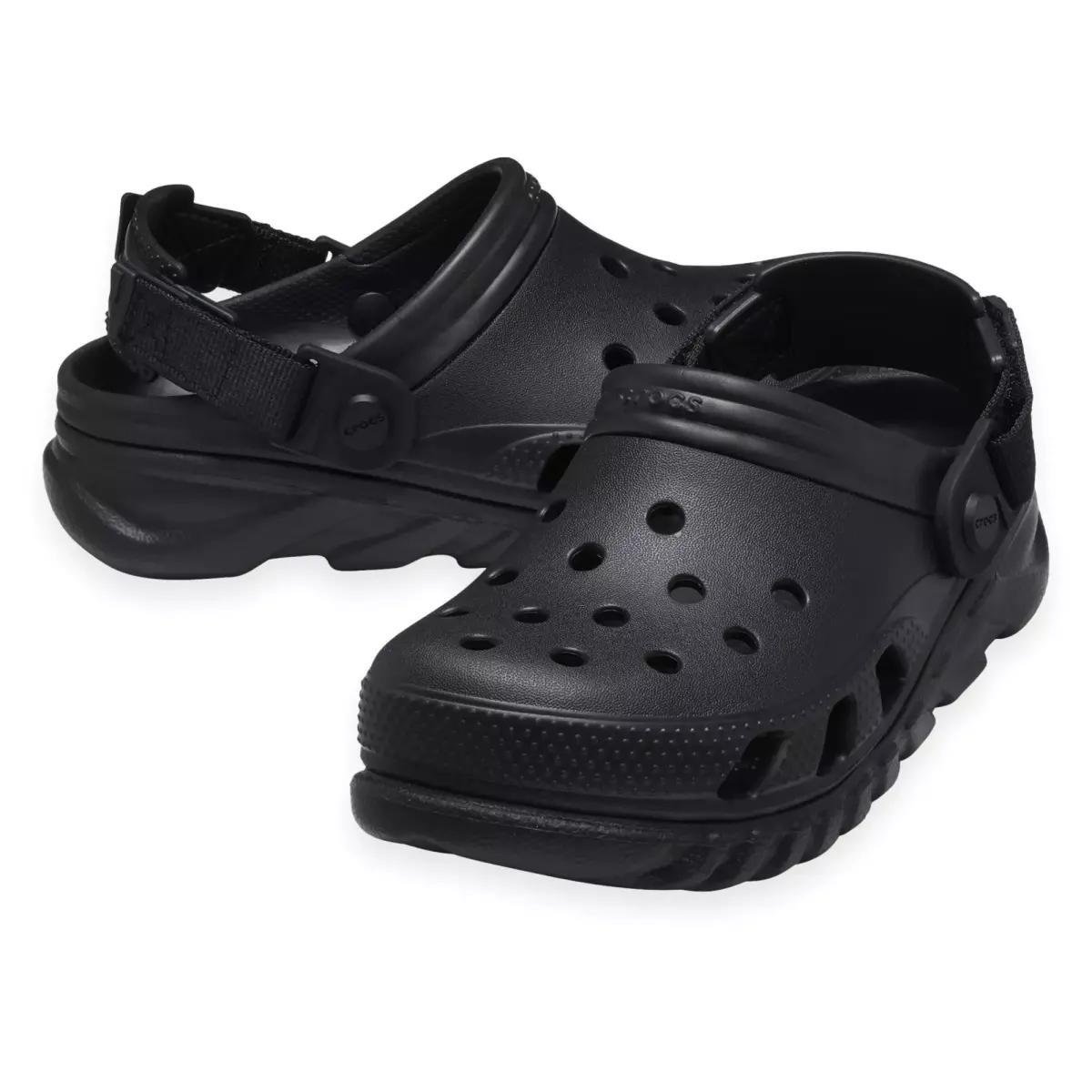 Crocs Duet Max II Clog 208776-001 Kadın Siyah Terlik