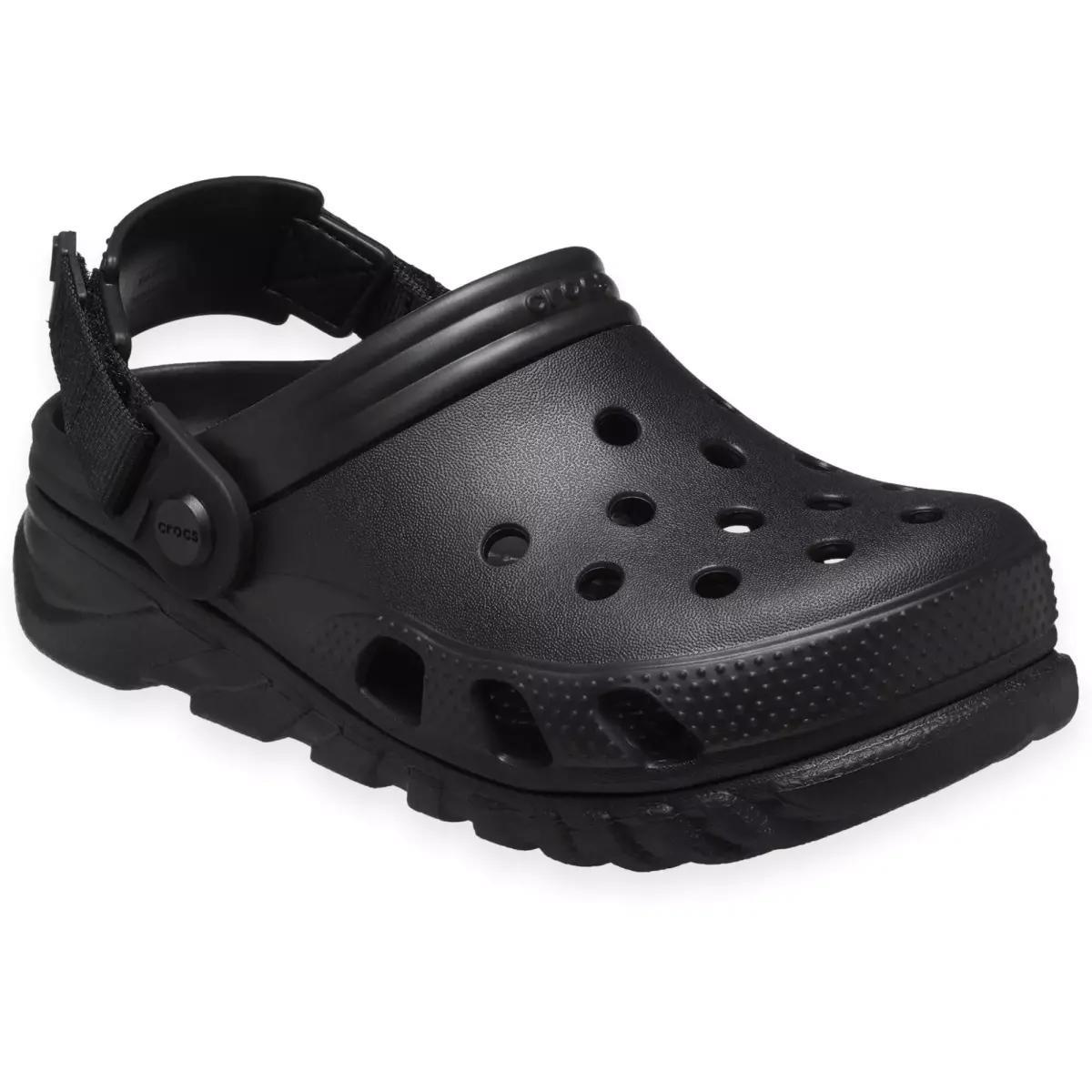 Crocs Duet Max II Clog 208776-001 Kadın Siyah Terlik