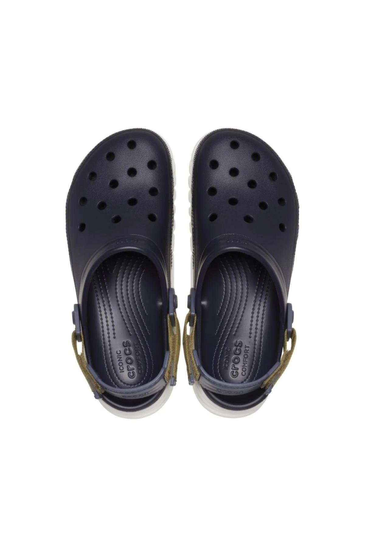 Crocs Duet Max II Clog 208776-4LH Erkek Lacivert Terlik