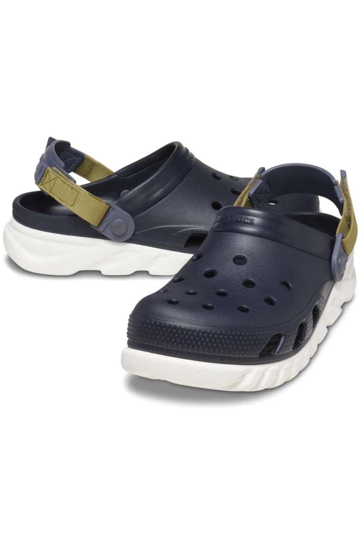 Crocs Duet Max II Clog 208776-4LH Erkek Lacivert Terlik