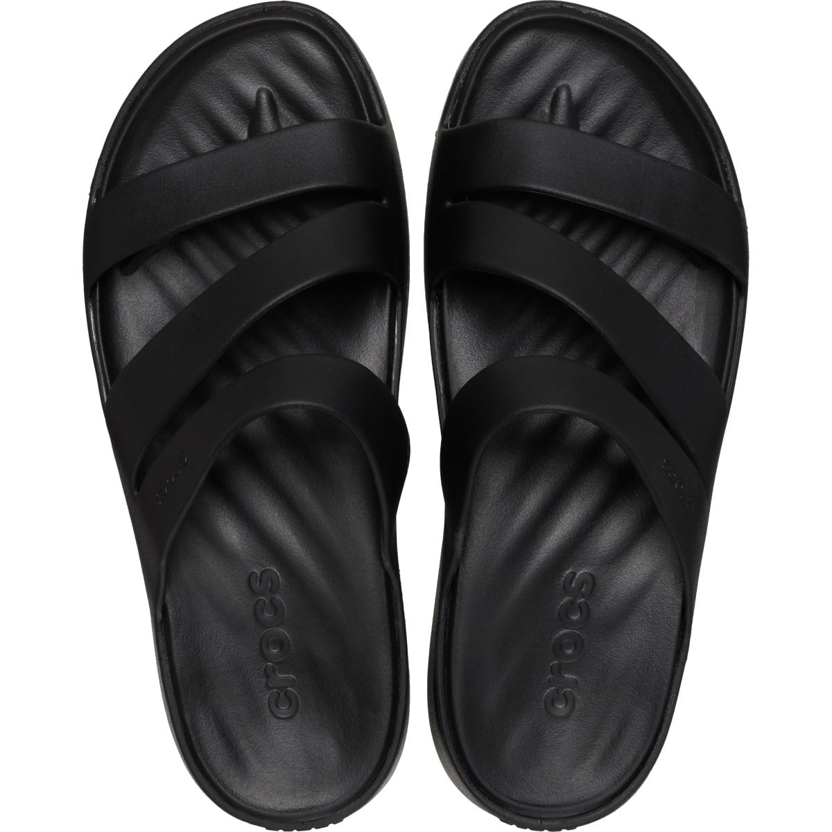 Crocs Getaway Strappy - 209587-001 Kadın Siyah Terlik
