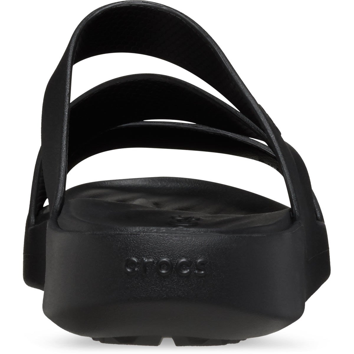Crocs Getaway Strappy - 209587-001 Kadın Siyah Terlik