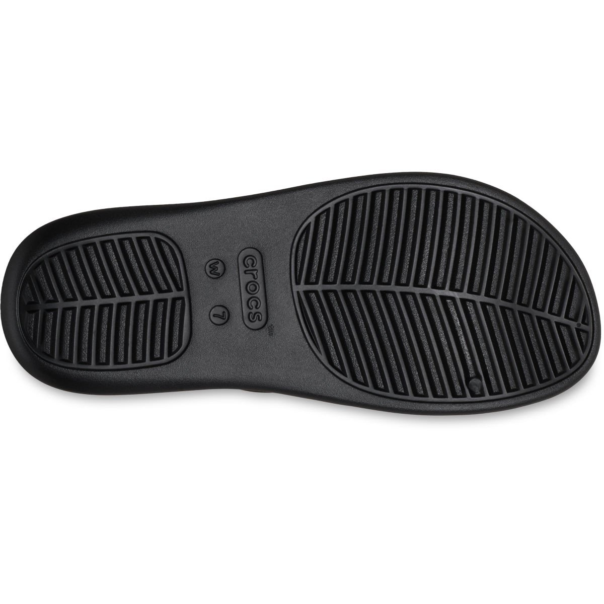 Crocs Getaway Strappy - 209587-001 Kadın Siyah Terlik