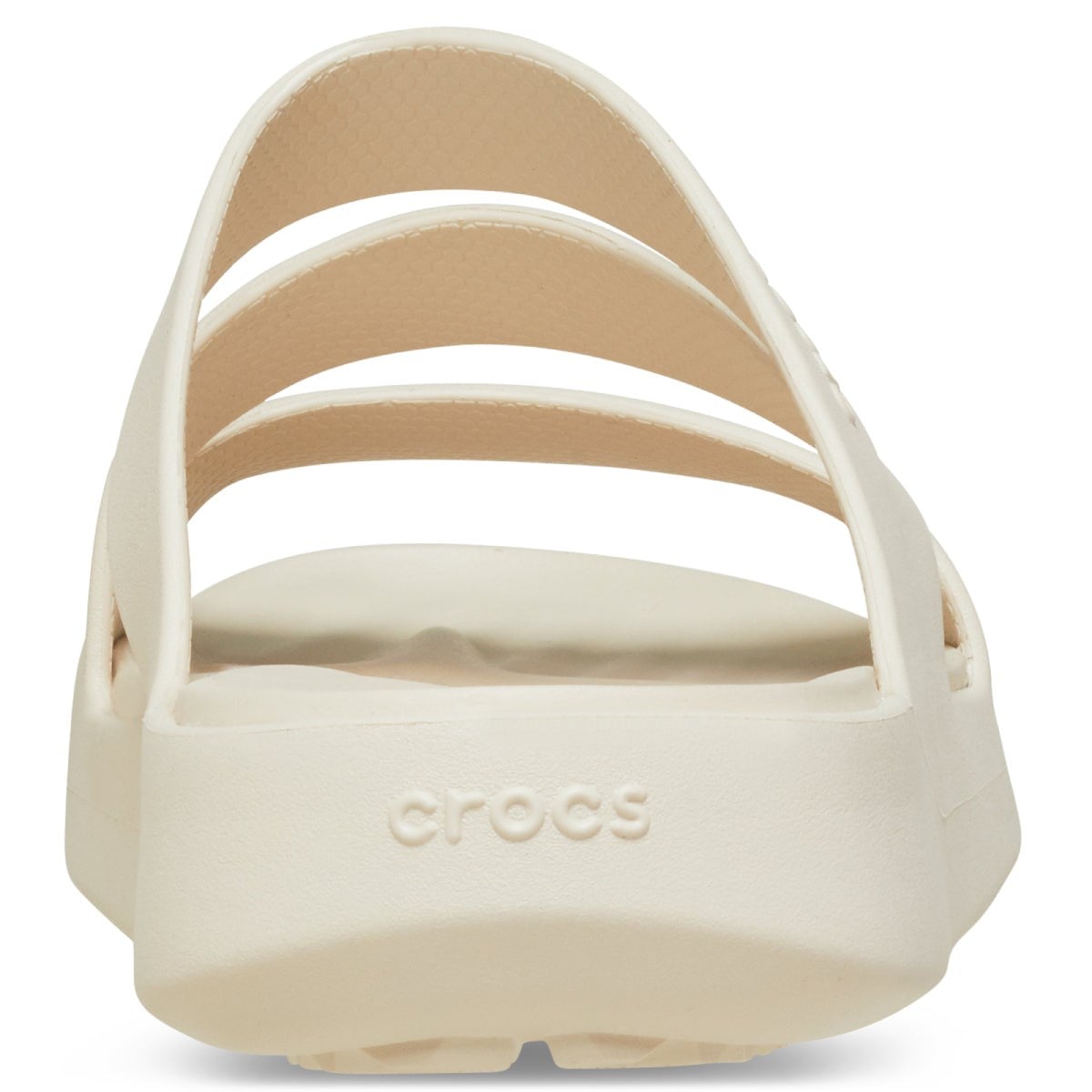 Crocs Getaway Strappy 209587-160 Kadın Bej Terlik