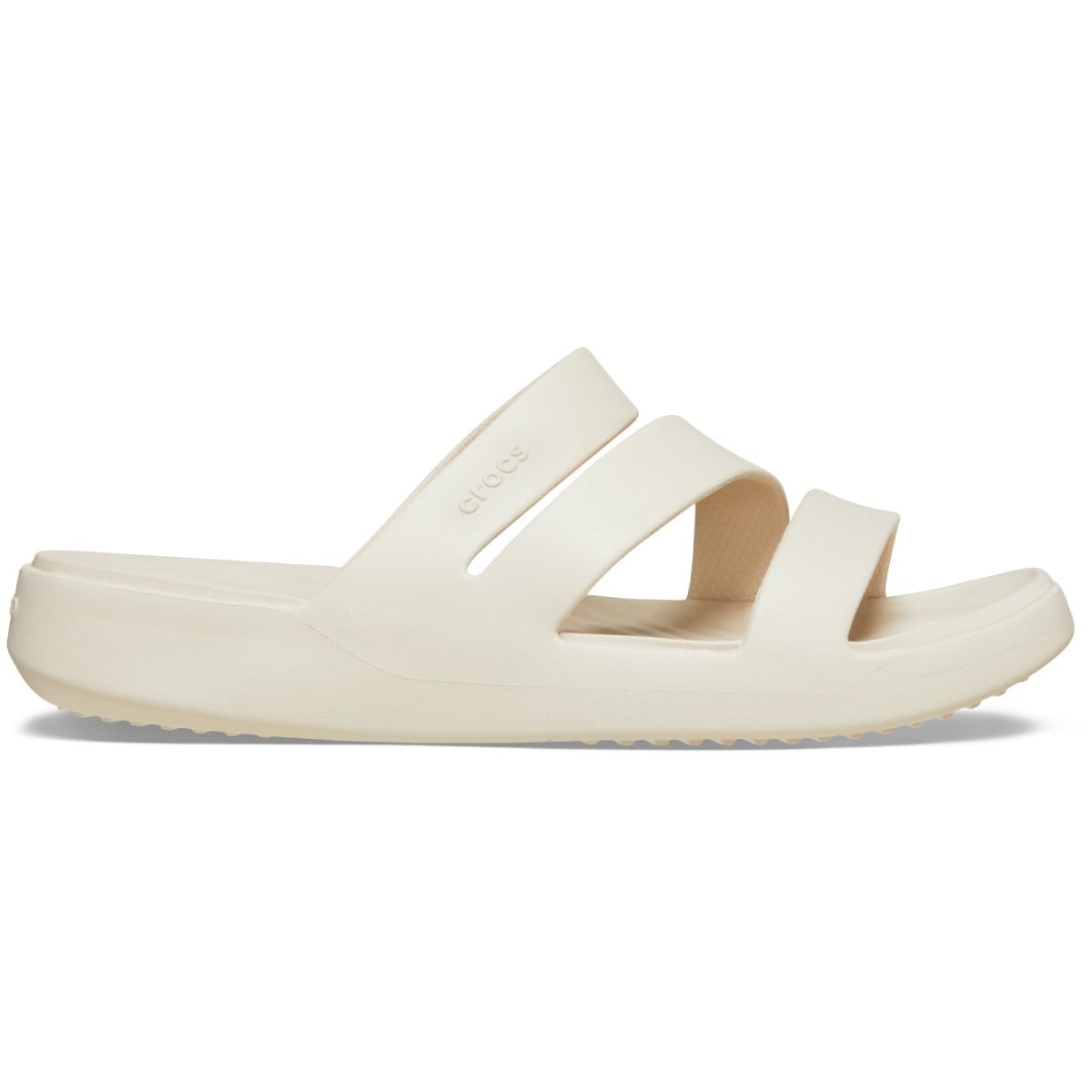 Crocs Getaway Strappy 209587-160 Kadın Bej Terlik