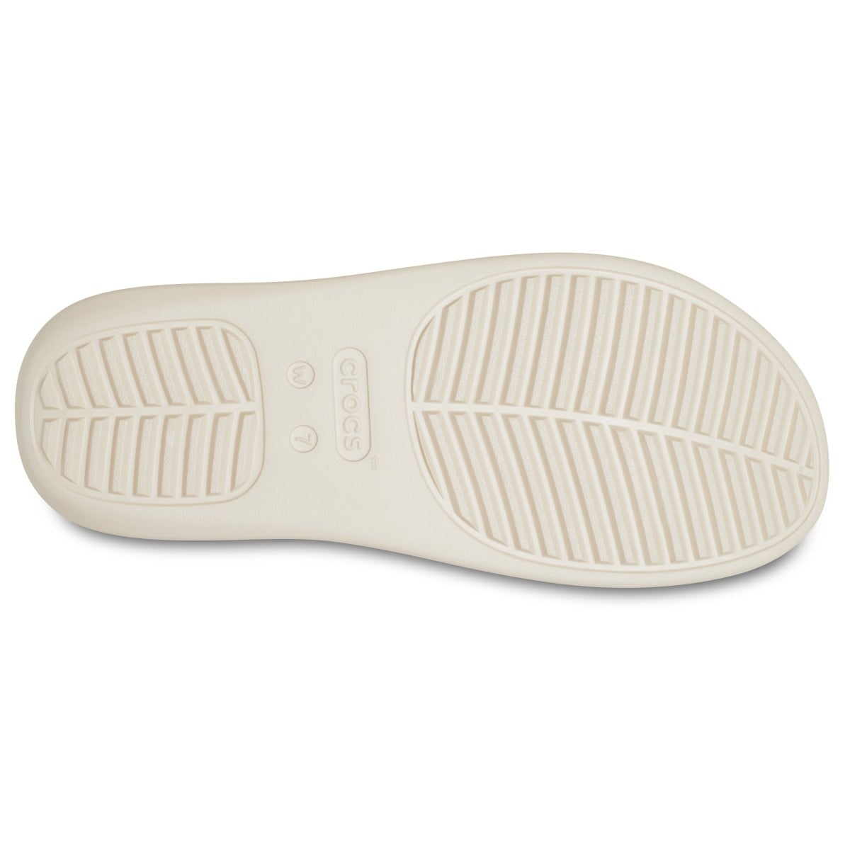 Crocs Getaway Strappy 209587-160 Kadın Bej Terlik