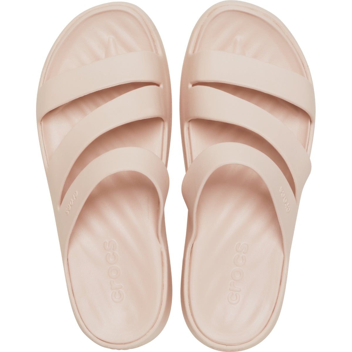 Crocs Getaway Strappy - 209587-6UR Kadın Pembe Terlik