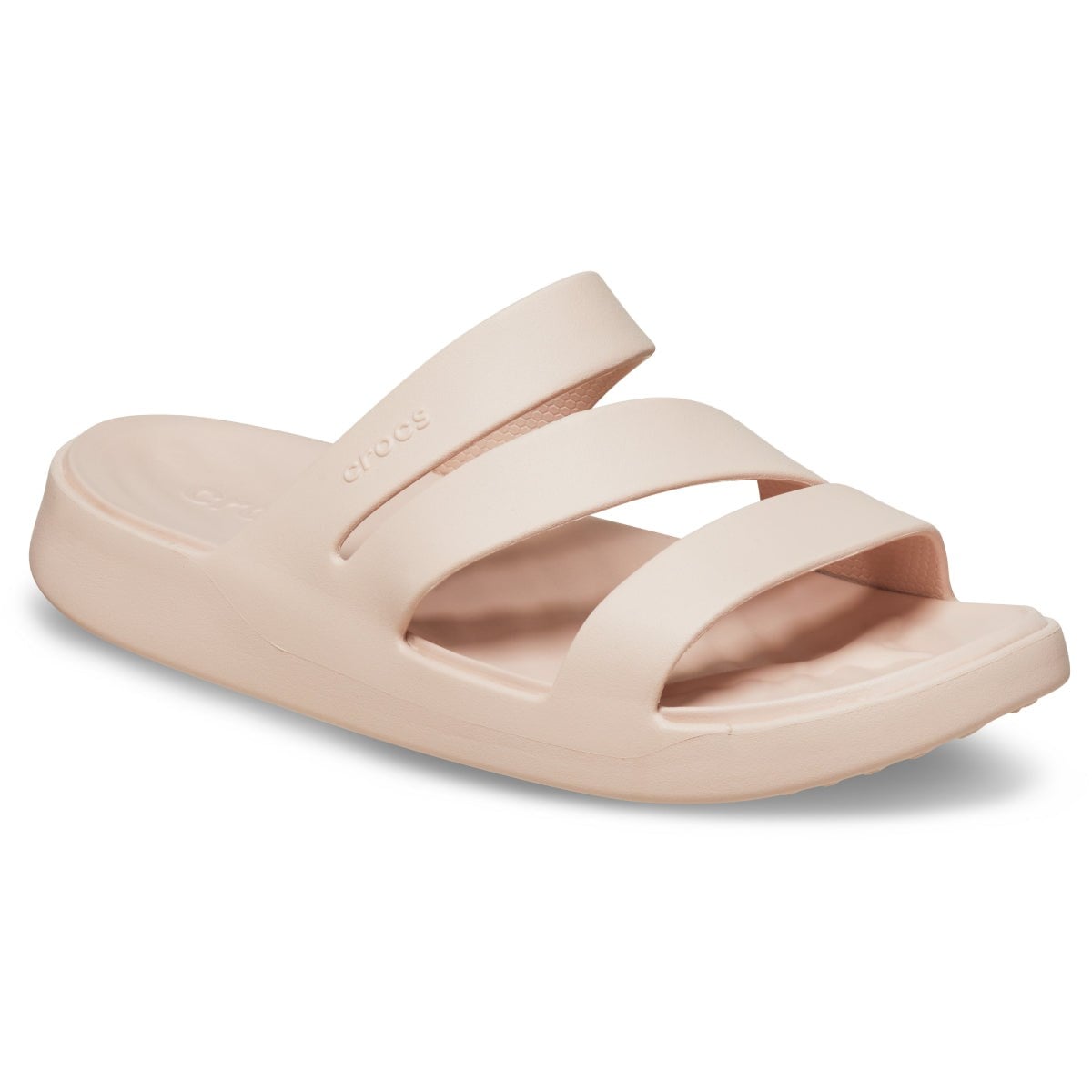 Crocs Getaway Strappy - 209587-6UR Kadın Pembe Terlik