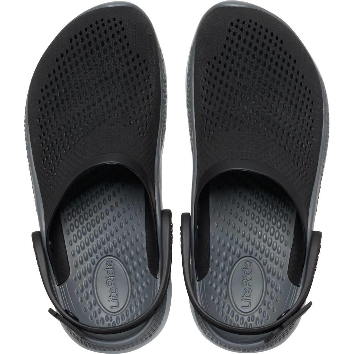 Crocs LiteRide 360 Clog 206708-0DD Kadın Siyah Terlik