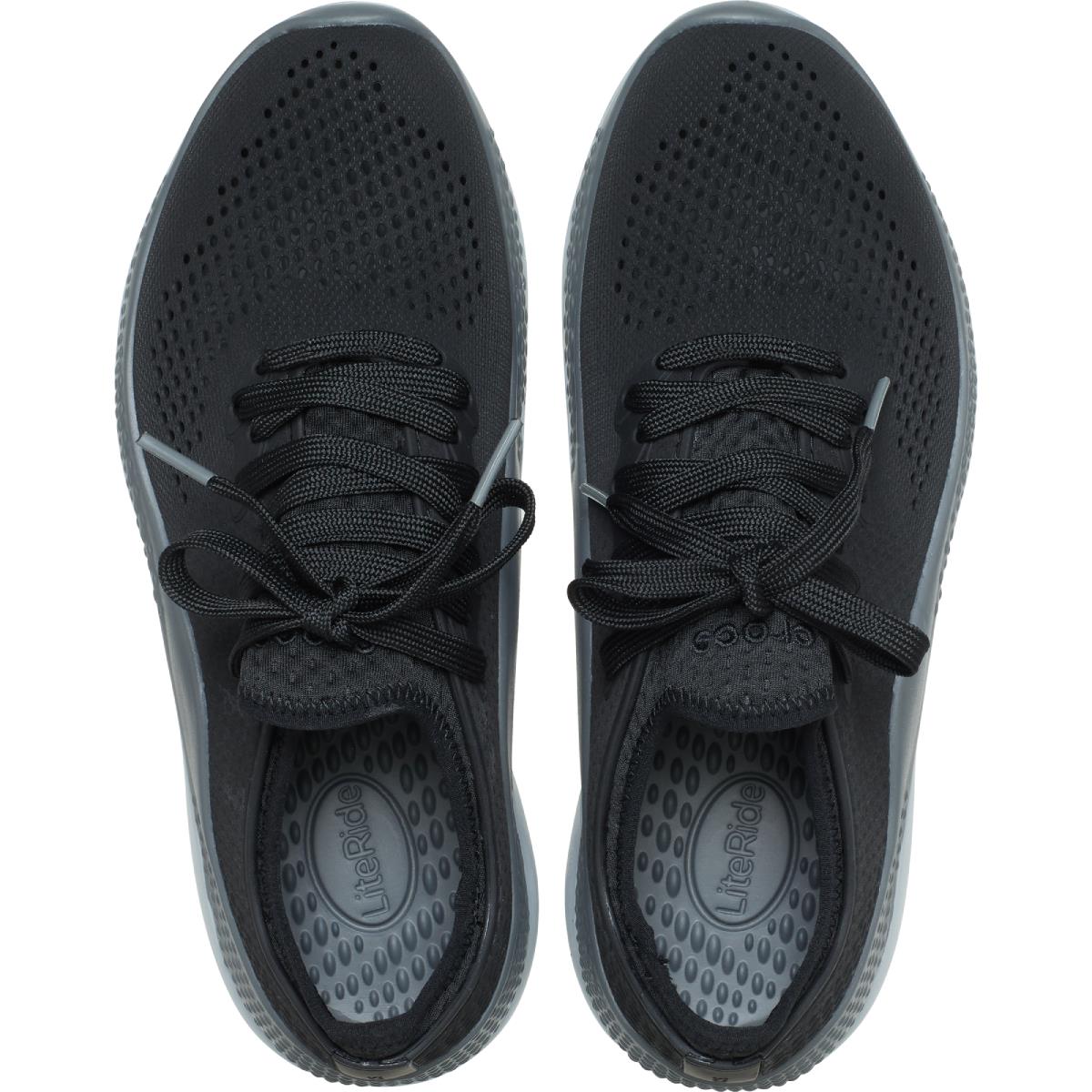 Crocs LiteRide 360 Pacer M Erkek Siyah Ayakkabı