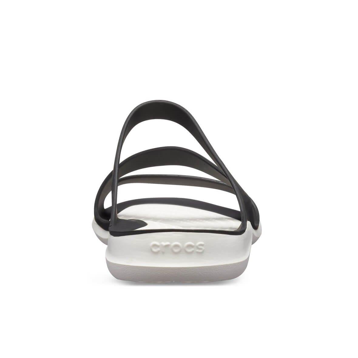 Crocs Swiftwater Sandal W Black White 203998-066 Kadın Terlik