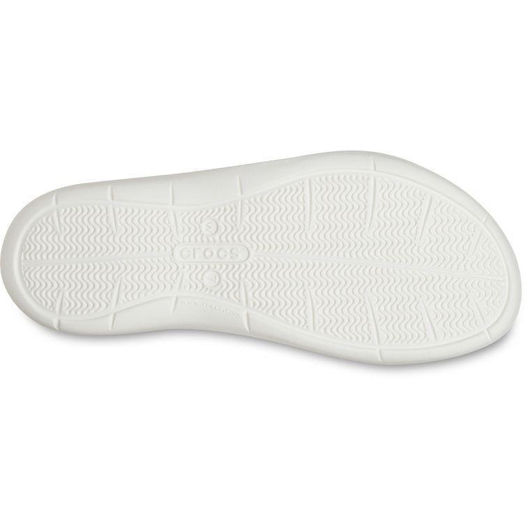 Crocs Swiftwater Sandal W Grey White 203998-1FT Kadın Gri Terlik